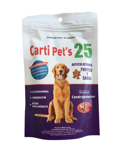 Carti Pets 30tabs