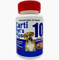 Carti Pets Plus 10 30tabs