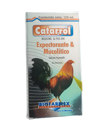 Catarrol Expectorante y Mucolitico 120ml