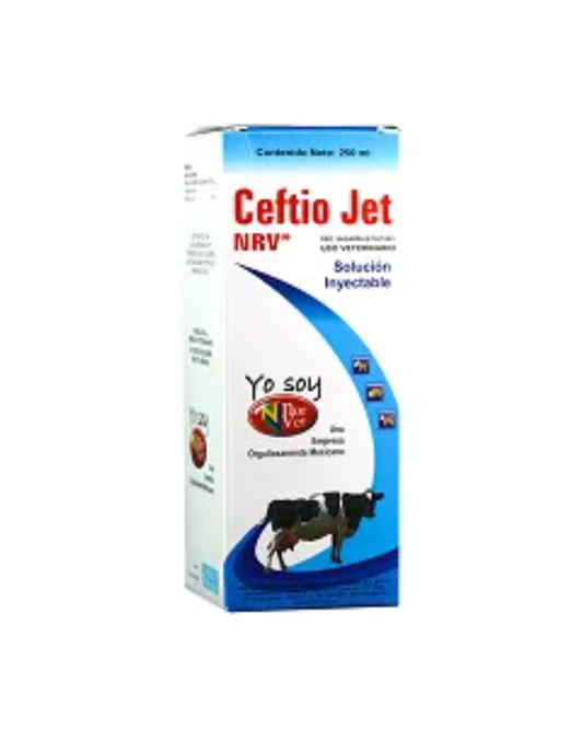 Ceftio-Jet 5% 250ml