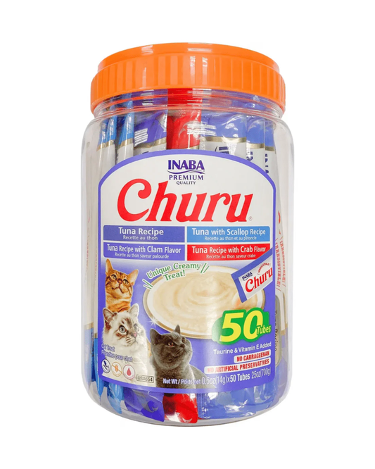 Churu Variedad Sabores Bote 50Pz