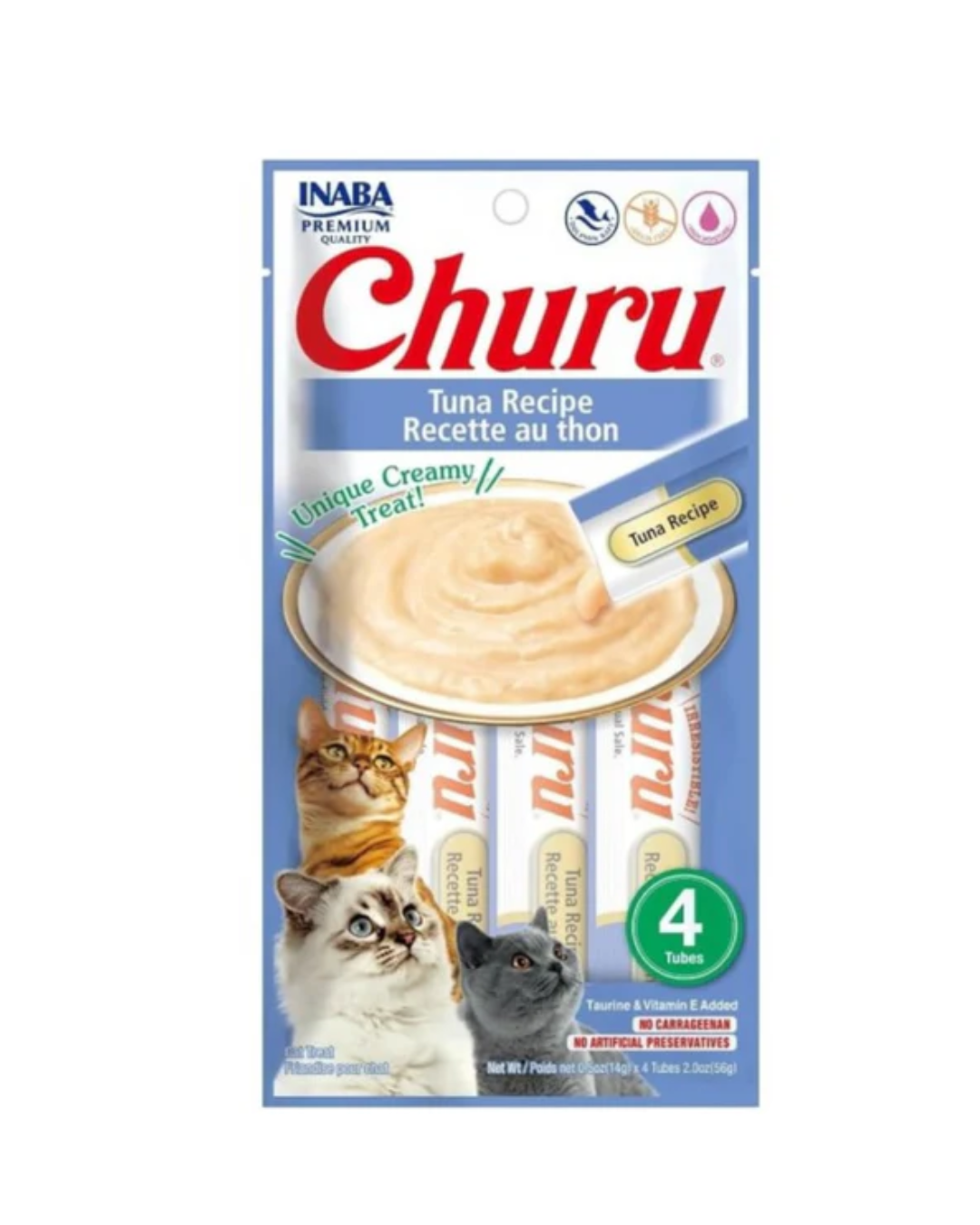 Churu de Atún 4pzas