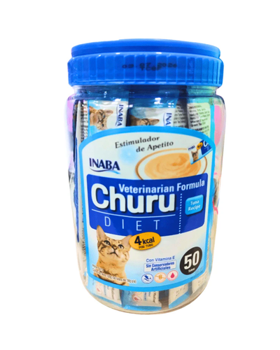 Churu Diet Sabor Atun 50Pzas