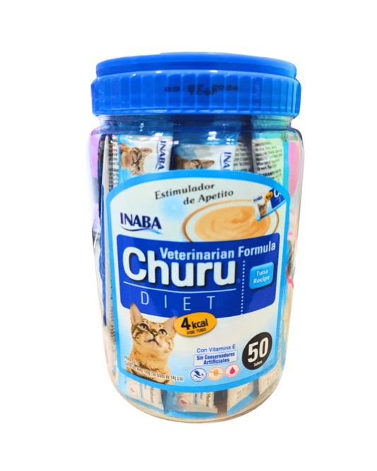 Churu Diet Sabor Atun 50Pzas