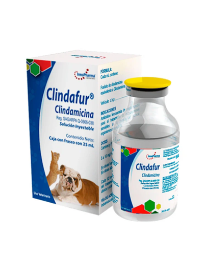 Clindafur Inyectable 25ml