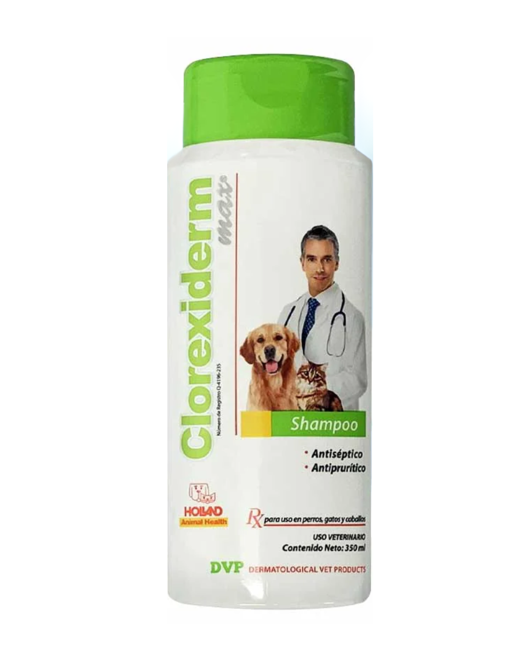 Clorexiderm Max Shampoo (350ml)