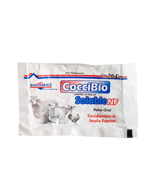 Coccibio Polvo 20g