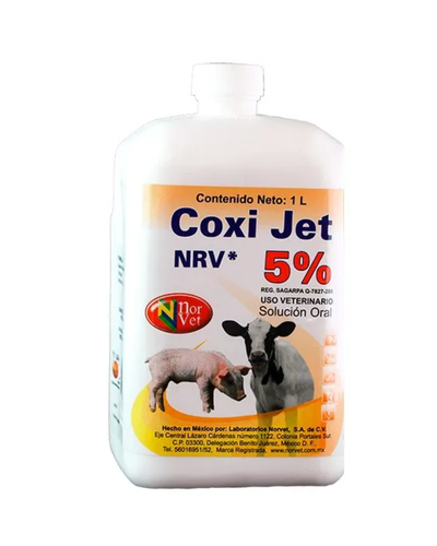 Coxi Jet 5% 1lt