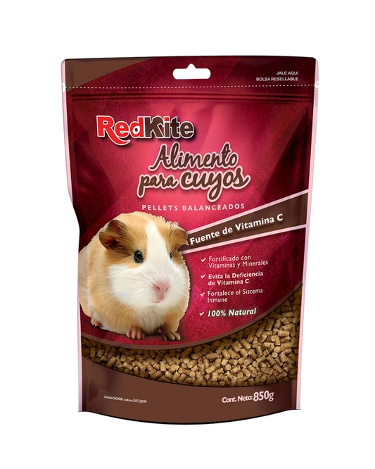 Alimento para Cuyos Pellets 850g