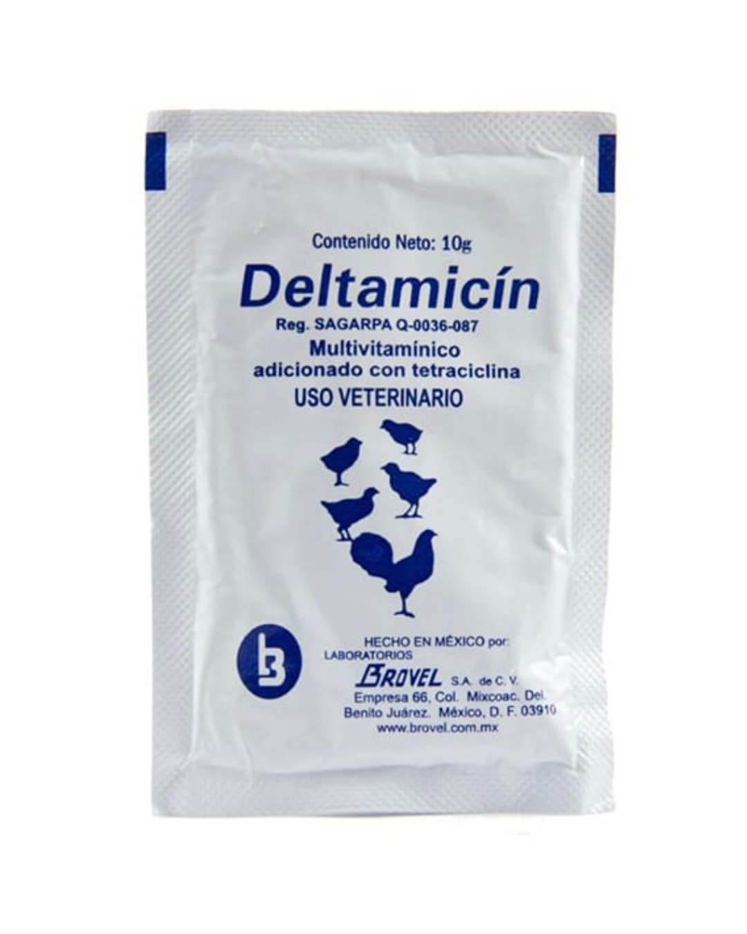 Deltamicin 10gr