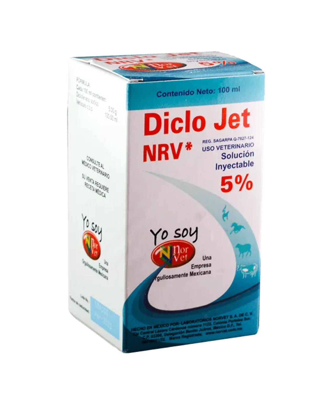Diclo Jet 5% 100ml
