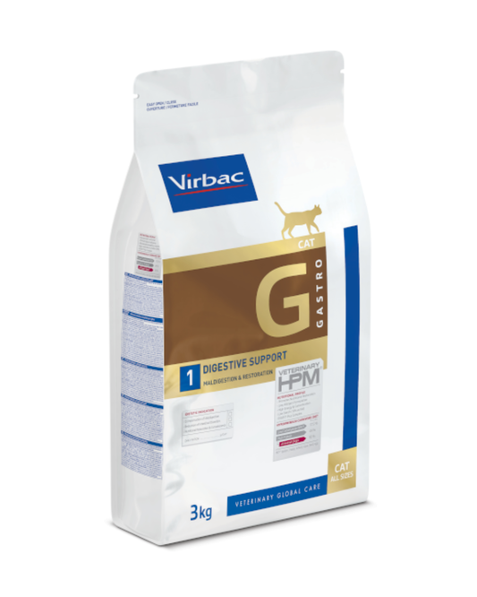 Virbac Digestive Support Cat #1 3KG