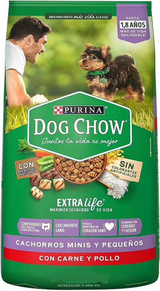 Dog Chow Cachorro Razas Minis y Pequeñas