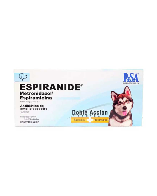 Espiranide 125mg (10tabs)
