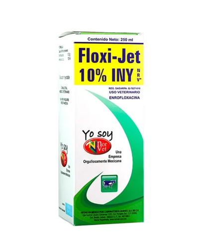 Floxi-Jet 10% inyectable 250ml
