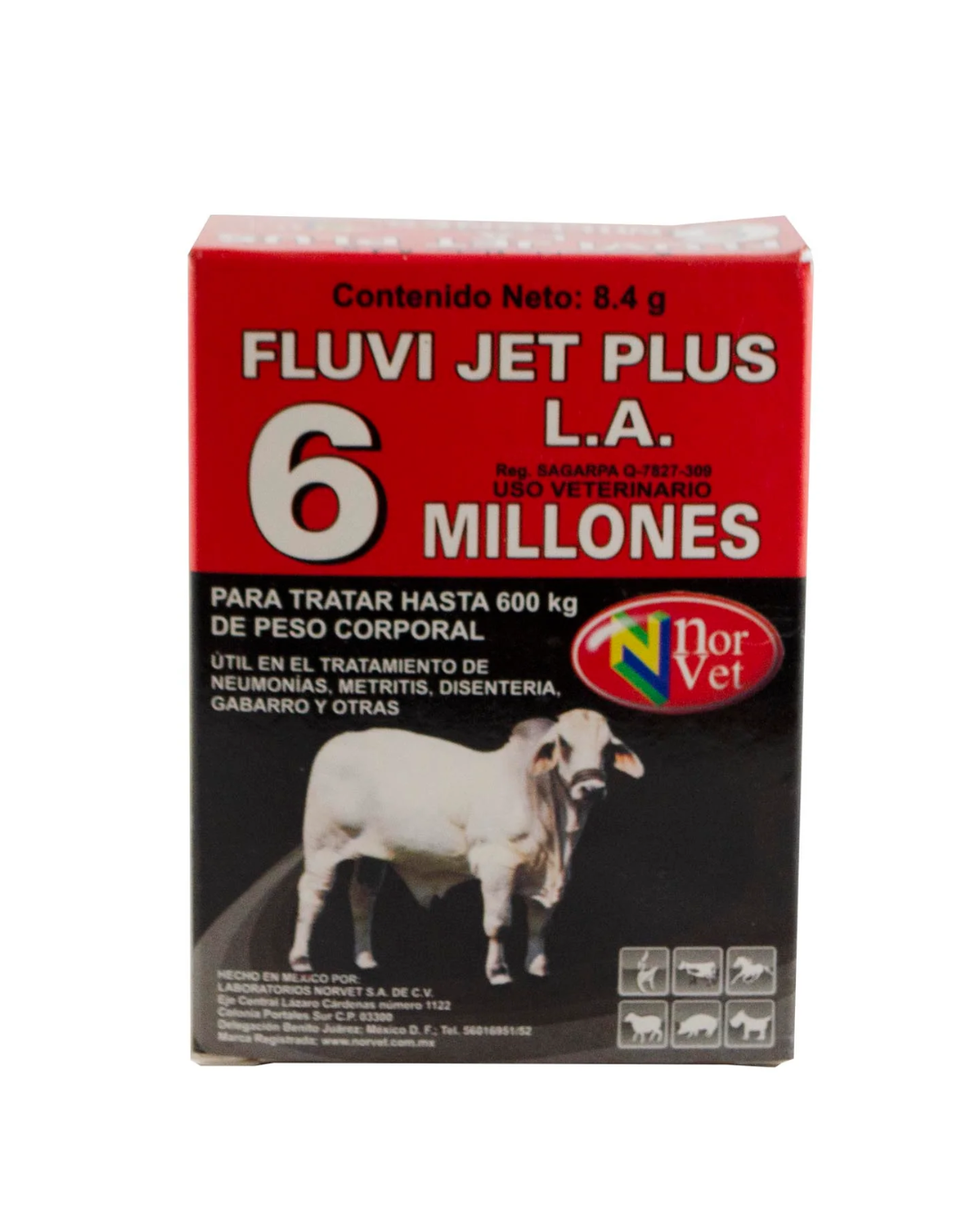 Fluvi-Jet Plus 6 Millones – Forrajera La Nacional