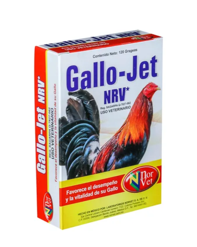 Gallo-Jet 120tabs