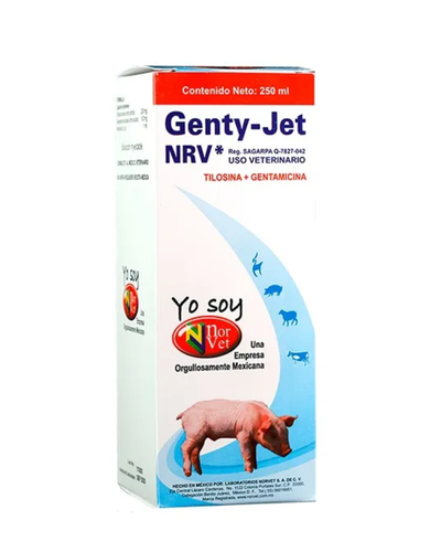 Genty-Jet 250ml