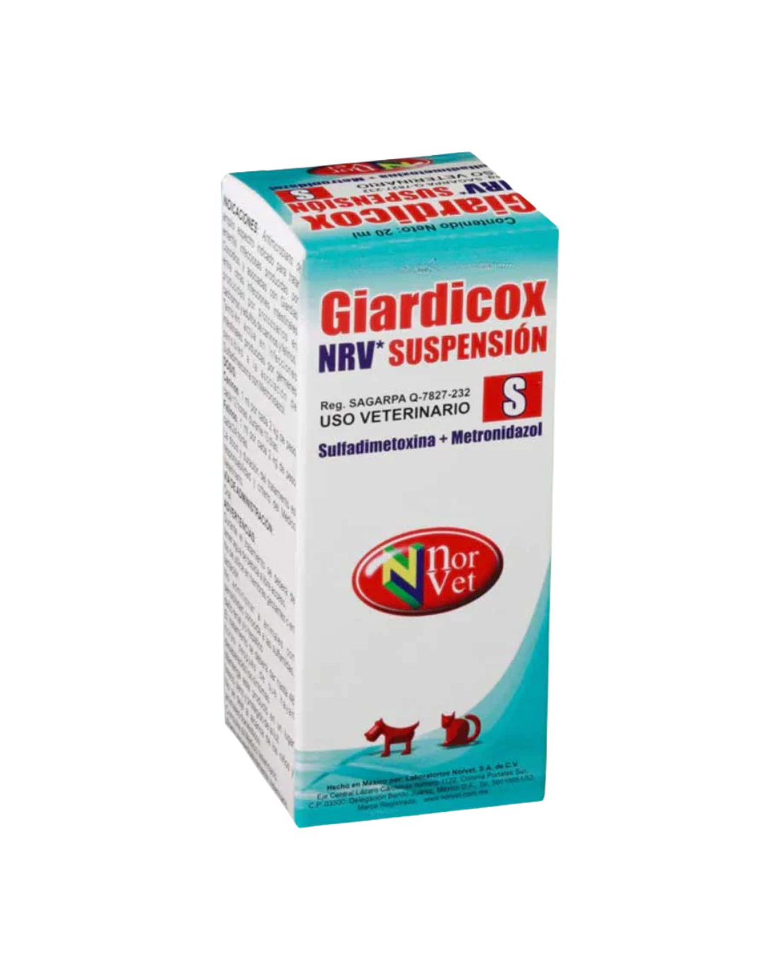 Giardicox S (Suspensión)