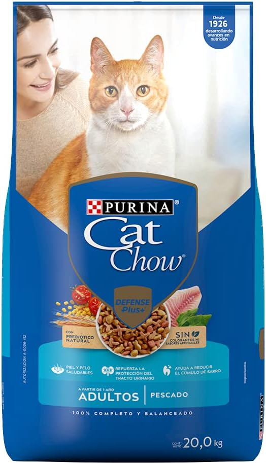 Cat Chow Pescado