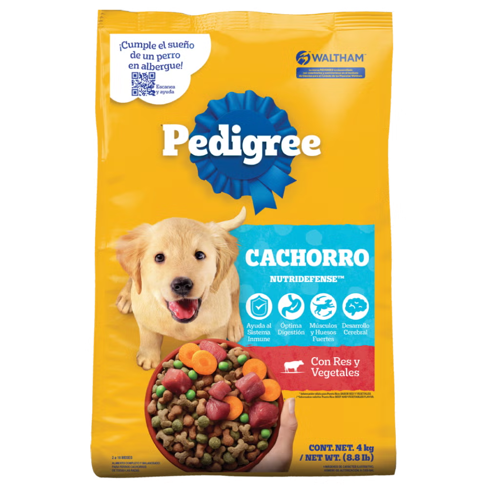 Pedigree Cachorro