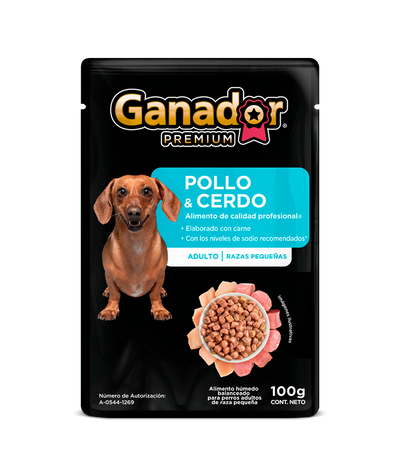 Ganador Premium (Sobres 100g)