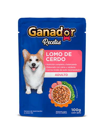 Ganador Recetas (Sobres 100g)