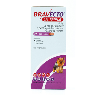 Bravecto 1M Triple