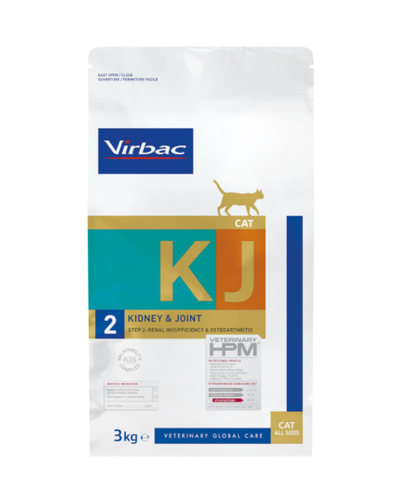 Virbac Kidney & Joint Cat #2 3KG