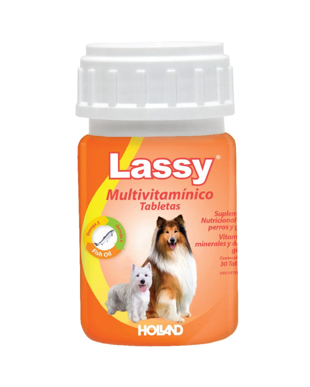 Lassy Multivitamínico 30tabs