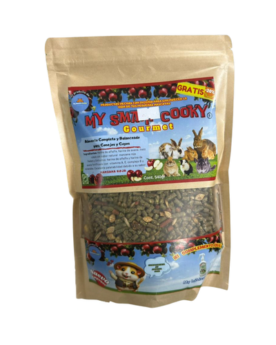 Alimento Para Cuyo y Hámsters 540g