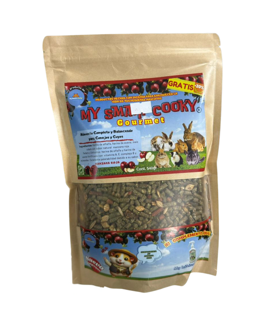 Alimento Para Cuyo y Hámsters 540g