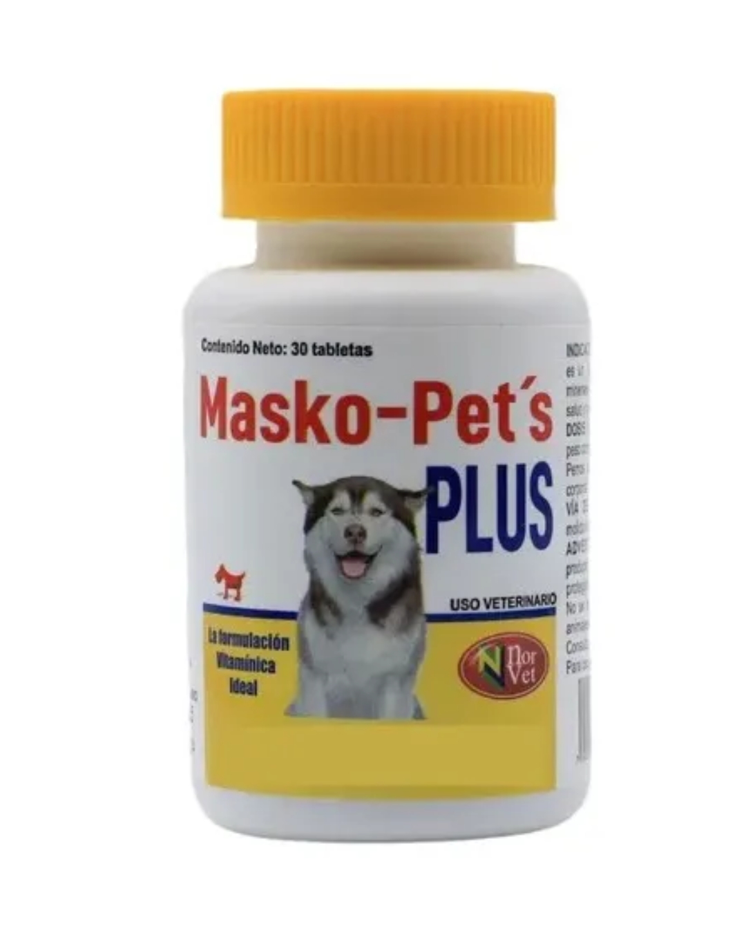 Masko Pets Plus 30tabs
