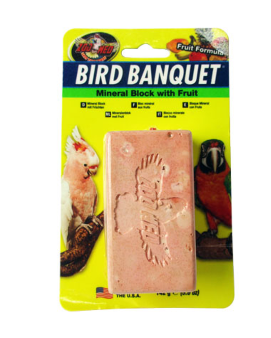 Block Frutal P/Aves