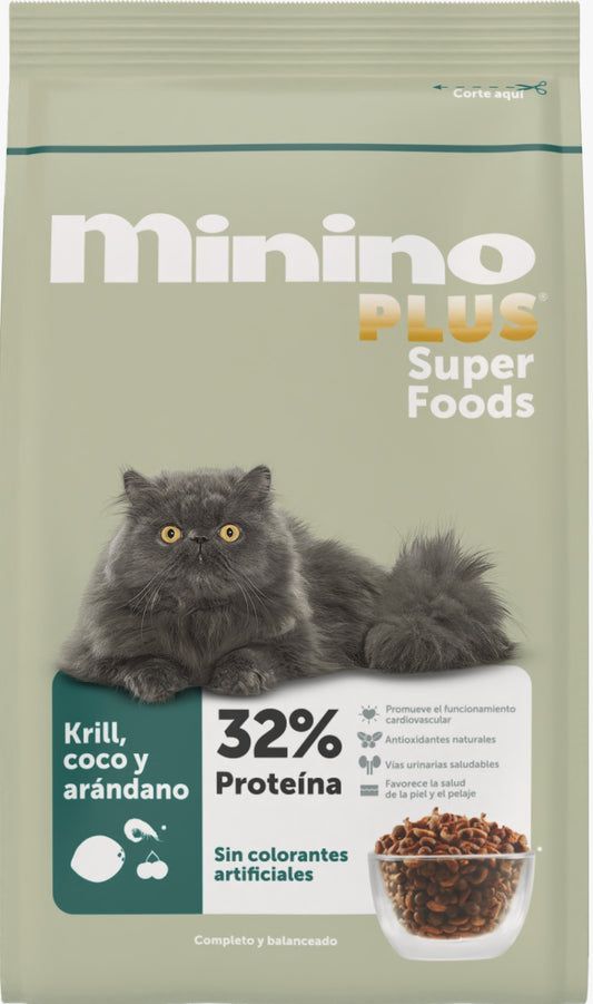 Minino Plus Super Foods