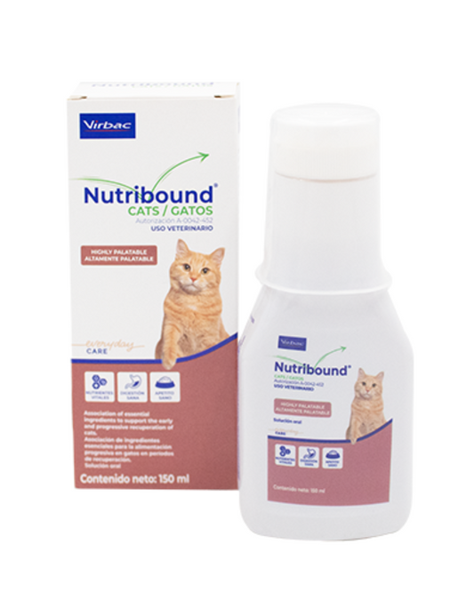 Virbac Nutribound® para gatos 150ml