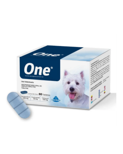 One Desparasitante (1 tableta)