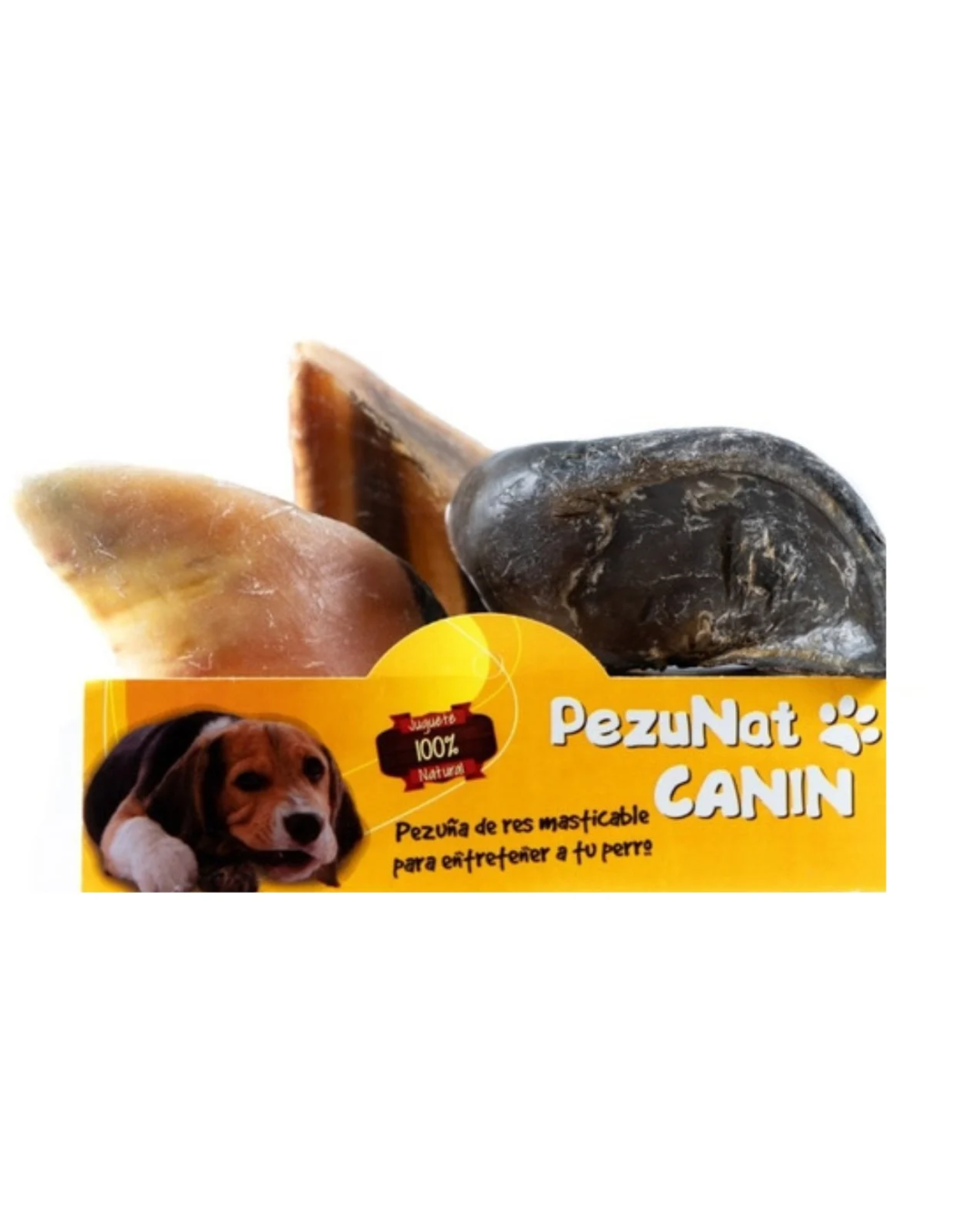 Pezuña Masticable 1pz