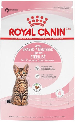 Royal Canin Gato Kitten Spayed (gatito esterilizado)