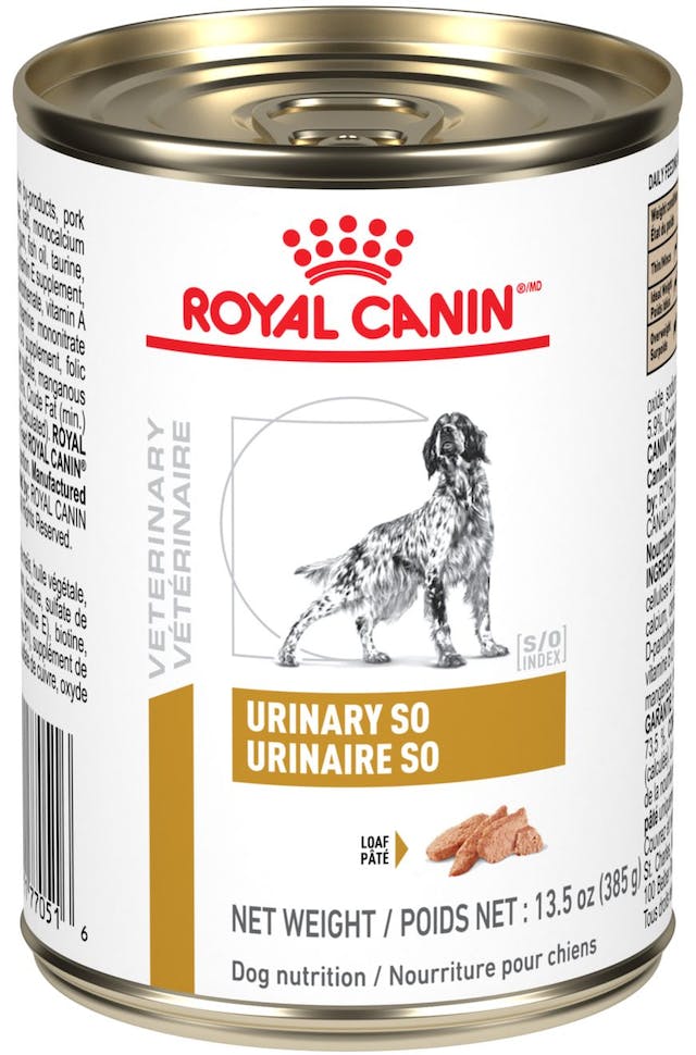 Royal Canin Urinary SO lata 385g