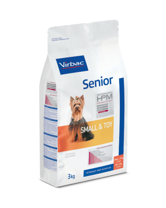 Virbac Senior Dog Small & Toy 3KG