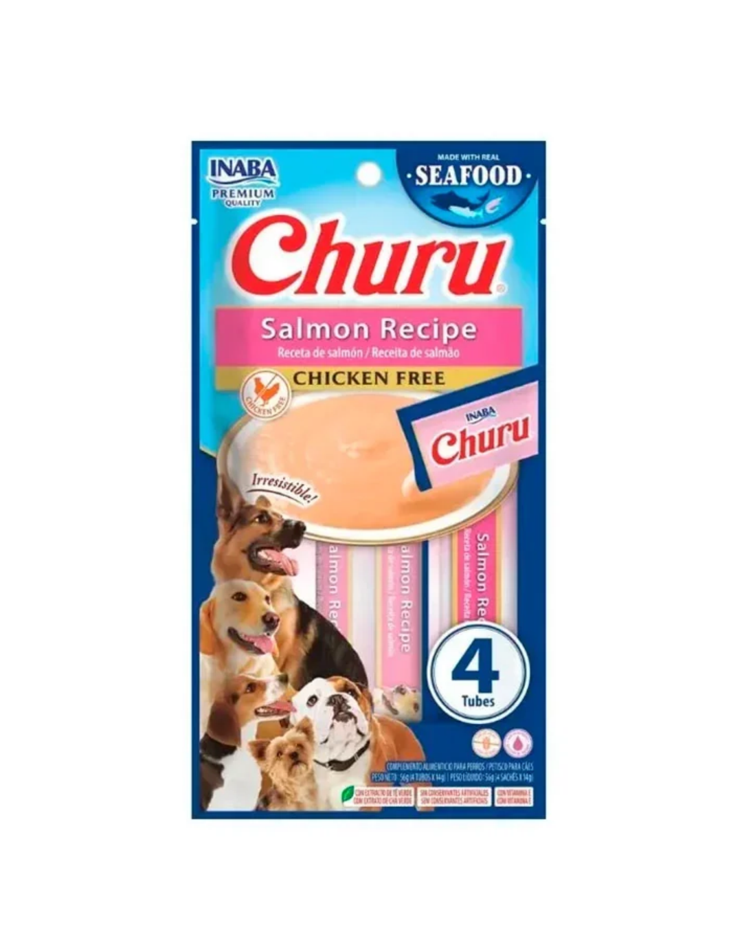 Churu Dog Salmon