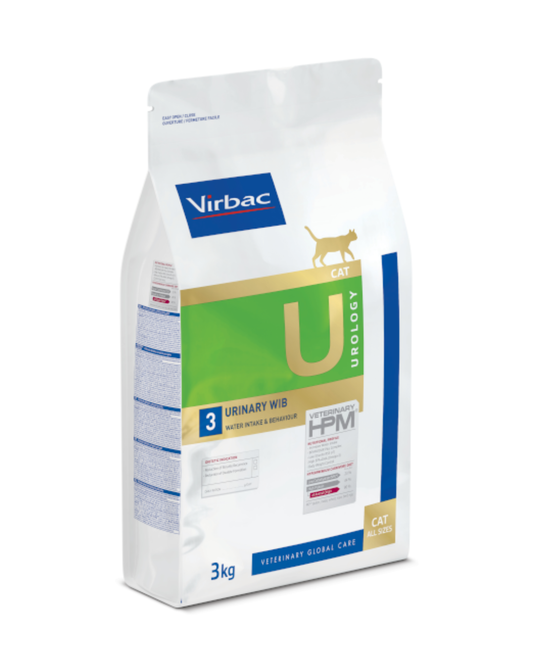 Virbac Urology Urinary WIB #3 Cat 3Kg