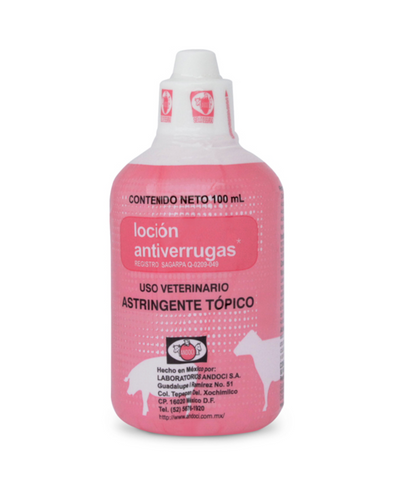 Loción Antiverrugas 100ml