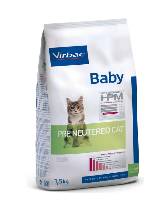 Virbac Preneutered Cat