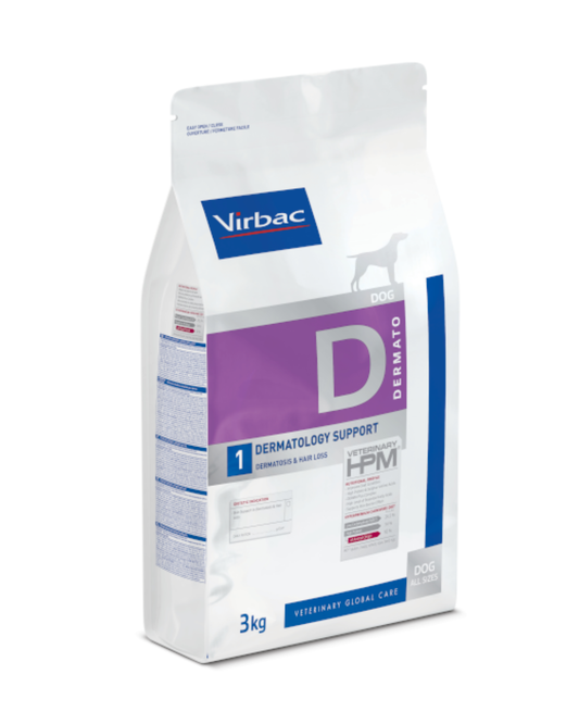 Virbac Dog Dermatology Support #1 3KG