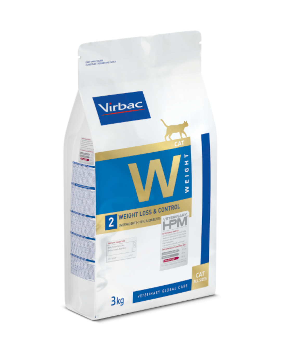 Virbac Weight Loss & Control Cat #2 3KG