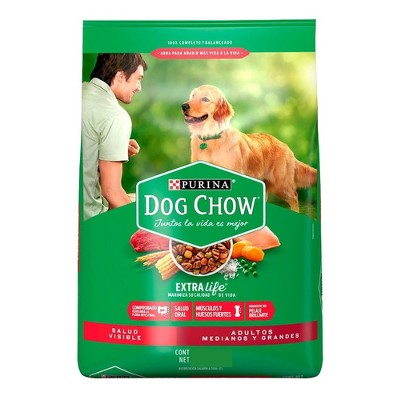 Dog Chow Adulto Raza Mediana y Grande 25kg