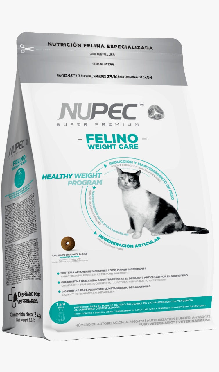 Nupec Felino Weight Care