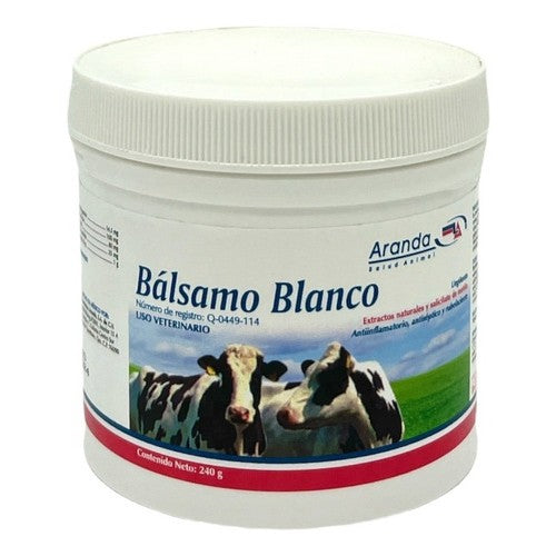 Bálsamo Blanco 240g